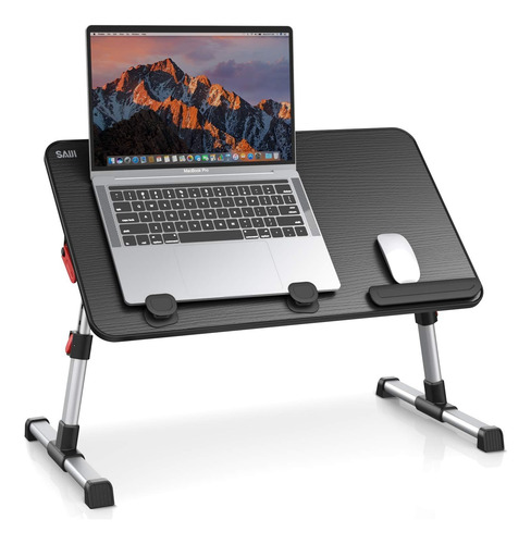 Mesa De Escritorio Computadora Portátil De Tamaño Med...