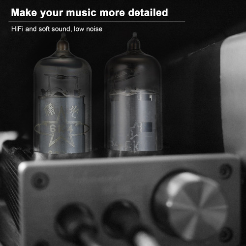 Tubo De Vacío De Preamplificador De Tubo Electrónico Para Em