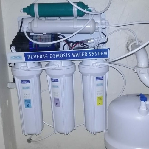 Purificador De Agua Osmosis Inversa 6 Etp./incluye Alcalino