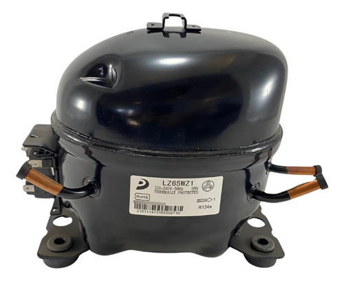 Motor Compresor Bocha Donper Lz65wz1 R134a 1/4hp Briket