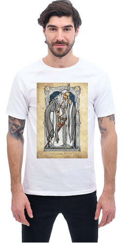 Playera El Señor De Los Anillos Tolkien Diseño 091 Beloma