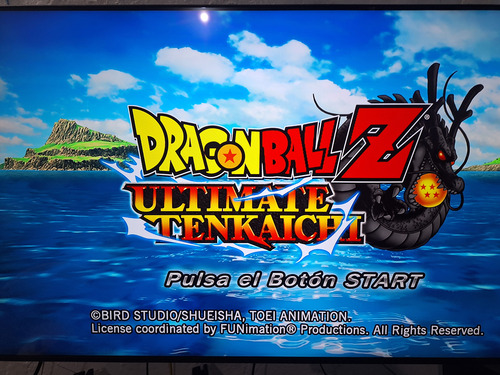 Dragon Ball Z: Ultimate Tenkaichi - Xbox 360 Físico (Usado)