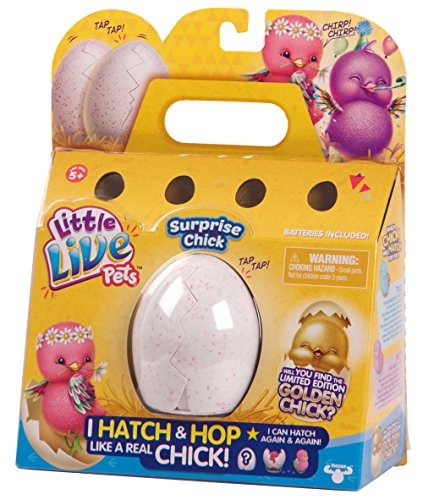 Imagen 2 de 6 de Little Live Pets Surprise Chick - Patty
