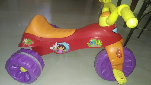 Imagen 4 de 8 de Ofertas! Triciclo Fisher Price Dora La Exploradora Y Mas