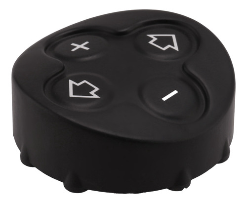 1 Par De Interruptor De Ajuste De Volume Do Volante E Contro