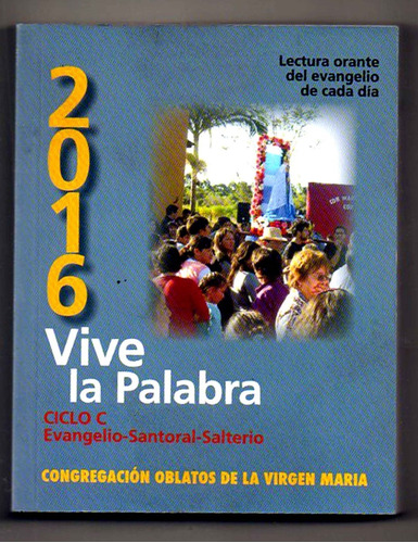 Evangelio Cotidiano Vive La Palabra 2016 - Nuevo