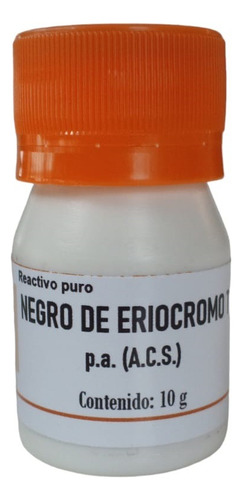 Negro De Eriocromo T P.a. (a.c.s.) X 10 Gr - Salttech