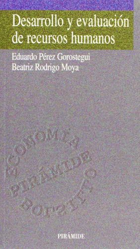 Libro: Desarrollo Y Evaluación De Recursos Humanos (economia