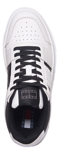 Tenis Para Mujer En0en02702 Ajuste Cordones Tommy Hilfiger