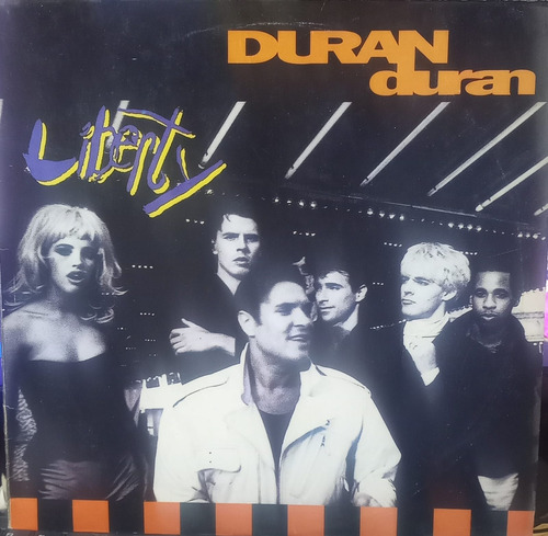 Duran Duran Liberty Vinilo Disco Estándar