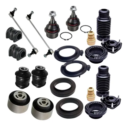 Kit Parcial Suspensao Dianteira Freemont Dodge Journey Kit Parcial Suspensao Dianteira Freemont Dodge Journey