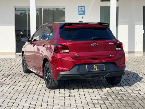 Chevrolet Onix 1.0 Rs Turbo Aut. 5p