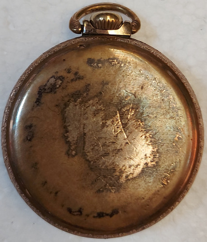 Antiguo Reloj Elgin De Bolsillo Ferrocarrilero Hecho En Usa (Usado)