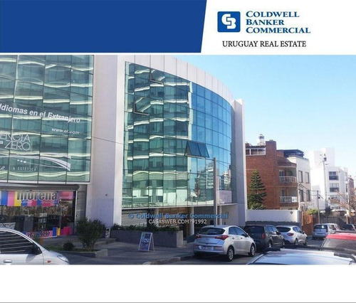 Oficina Pocitos Nuevo Alquiler Venta