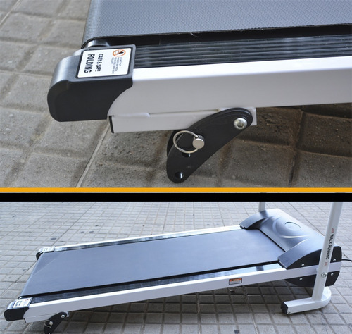 Imagen 8 de 10 de Caminador Eléctrico Plegable 1.5hp Regulable Pulso Crazyfit