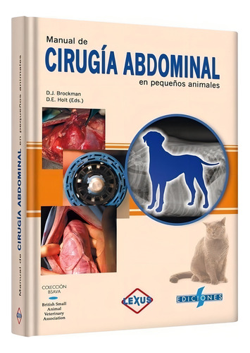 Libro Manual De Cirugía Abdominal En Pequeños Animales