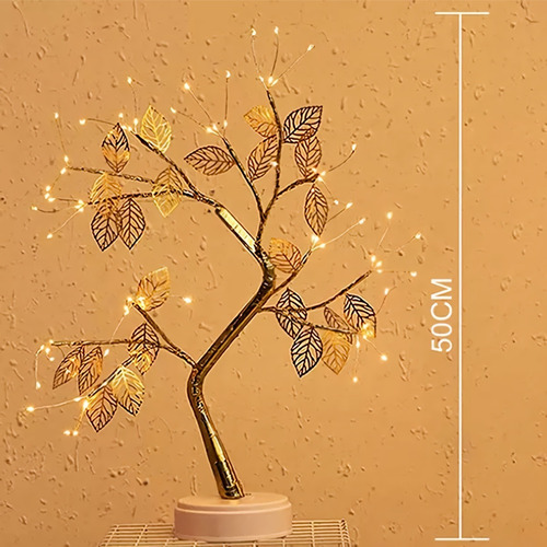 Árbol De Navidad Para Mesa Con Luces Led