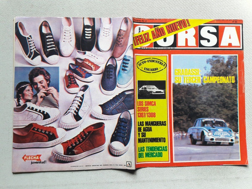 Revista Corsa Nº 500 Diciembre 1975 - Simca Series 1307 1308