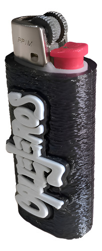 Funda Encendedor Bic Chico Callejeros