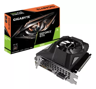 Tarjeta Vídeo Gigabyte Nvidia Geforce Gtx 1650 Oc Ddr6 4 Gb