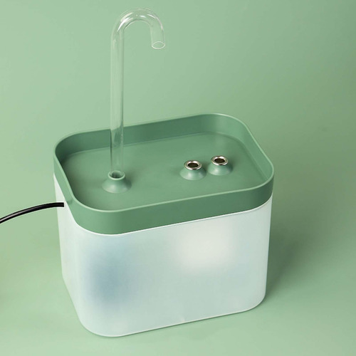 2 Juegos De Dispensador Automático De Agua Para Mascotas,