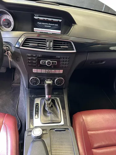 Mercedes-Benz Clase C 1.6 180 Cgi Coupe At