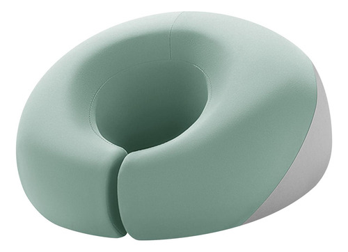 Almohada De Masaje, Almohada Para , Almohada De Apoyo Verde
