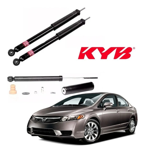 Amortiguador Trasero Kyb Honda Civic Emotion