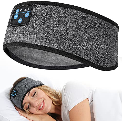 Perytong Diadema Bluetooth Con Auriculares Para Dormir