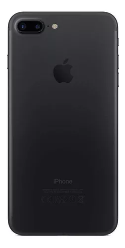 iPhone 7 Plus 128 GB negro mate