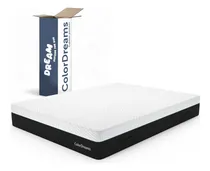 Comprar Colchón King Size En Caja 200x190 cm Foam Alta Densidad + Resortes Pocket Antiácaros Hipoalergénico Soporte Firme Colordreams