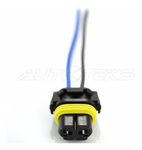 Par Conectores Hb4 9006 P/ Arnes Faros Niebla