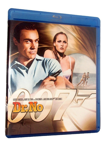 007 El Satánico Dr. No Sean Connery Blu-ray Importado