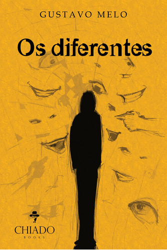 Os Diferentes, de Melo, Gustavo. Editora Break Media Brasil Comunicação, Mídia e Edições Ltda, capa mole em português, 2019