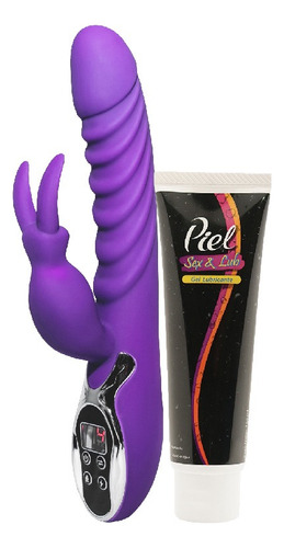 Steve Rabbit + Gel Lubricante Piel Sex&lub 120 Ml