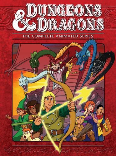 Calabozos Y Dragones - Serie Animada Dungeons & Dragons