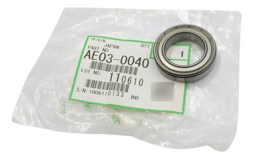 Rodamiento Rodillo Fusor Ricoh Mp C5560 Original Ae030040
