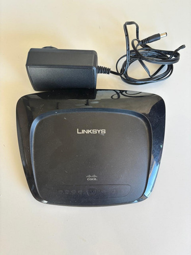 Router Wifi Linksys Cisco Wrt54g2 V1 4 Puertos Fuente Cable (Usado)