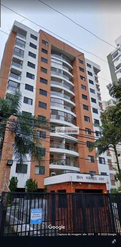Apartamento Com 3 Dormitórios À Venda, 106 M² Por R$ 975.000,00 - Jardim Vila Mariana - São Paulo/sp - Ap2455