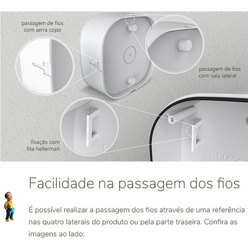 Imagem 6 de 6 de Vbox 1100 E Caixa De Proteção Externa P/ Cftv - Intelbras