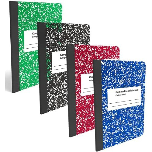 Cuadernos De Composición Rayas Universitarios - Cuader...