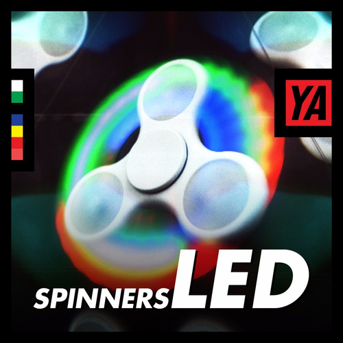 Fidget Spinner Ya! Led Spinners Stock Original Envios