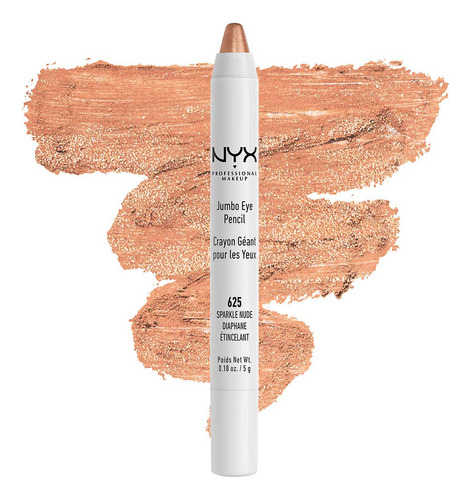 Nyx Professional Makeup Lapiz De Ojos Jumbo, Sombra De Ojos