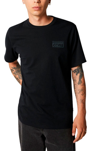 Camiseta Converse Cons-negro