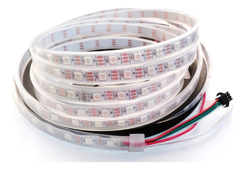 Tira Led Rgb Direccionable Ws2812b Ws2812 Ip67 1 Metro