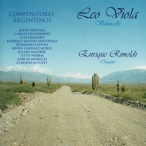 Imagen 1 de 1 de Leo Viola - Compositores Argentinos - Cd