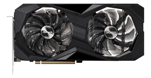 AMD ASRock Challenger Radeon 6600 Series RX 6600 XT RX6600XT CLD 8GO OC Edition - 8 GB