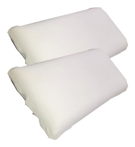 2 Almohadas Espuma Viscoelasticas Inteligentes Nasa Promo