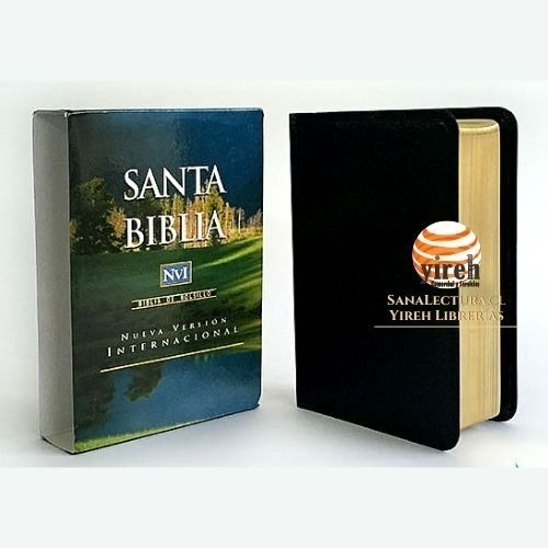 Santa Biblia Nvi Biblia De Bolsillo (rojo Oscuro)