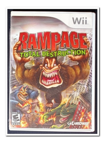 Rampage Total Destruction, Juego Nintendo Wii